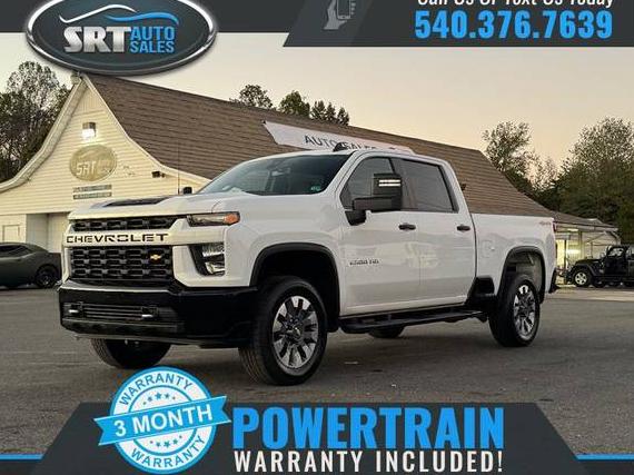 CHEVROLET SILVERADO HD 2022 1GC1YME73NF347935 image